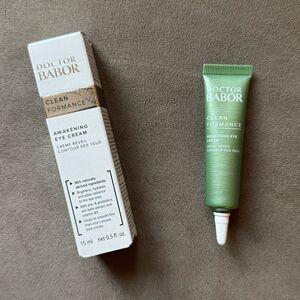 NIB ✨ Doctor Babor CleanFormance Awakening Eye Cream, 0.5 fl oz